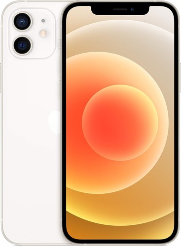 Apple iphone white - 12,