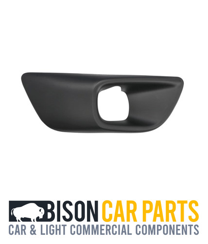 Front bumper fog light - front, grille