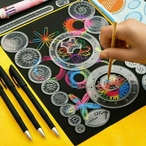 Spirograph deluxe set arts - deluxe, &