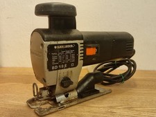 Very Rare Black & Decker Electric Jigsaw Mond: BD 99 E, 7 Speed Control Settings