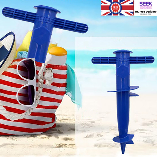 Beach umbrella sand anchor - umbrella,