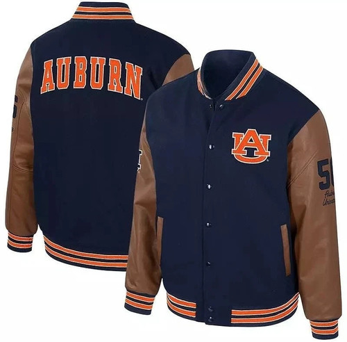 Letterman auburn tigers navy - letterman,