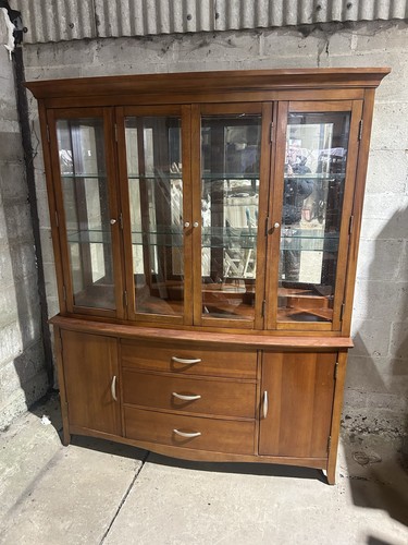 Vintage oak welsh kitchen - welsh,