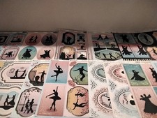 Kanban Crafts, 15 X A4 Dancing