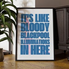 Blackpool illuminations in