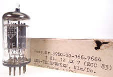 Ecc83 12ax7 telefunken - /,