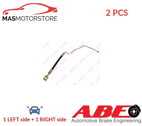 Brake hose line - line, rear