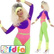 Smiffys 80's Dance Leotard
