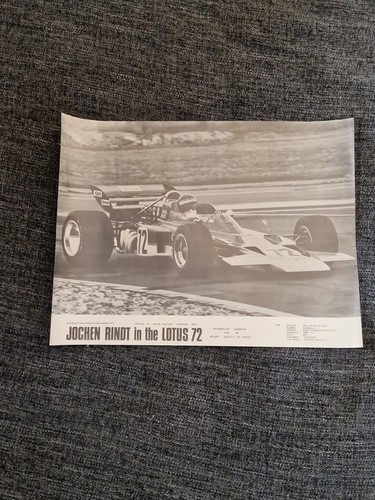 Vintage jochen rindt lotus - rindt,