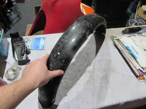 Norton triumph front fender - ,