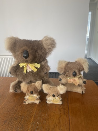 Vintage koala bears - koala,