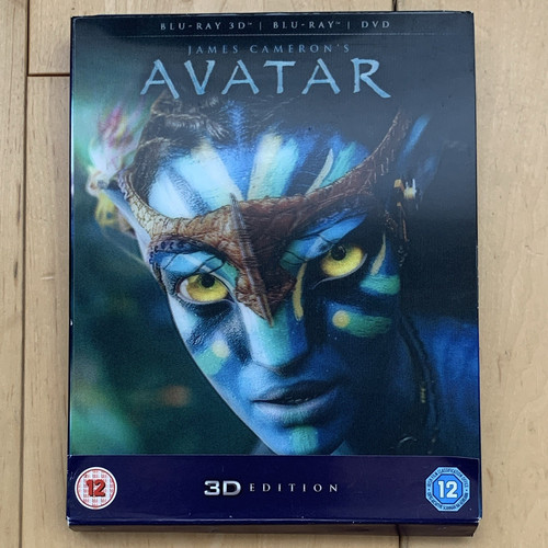 Avatar blu ray james - 3d,