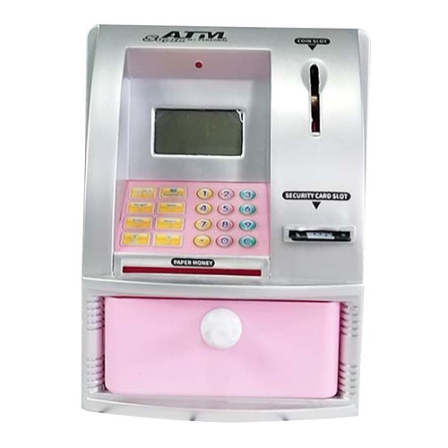 Atm piggy bank money box - atm,
