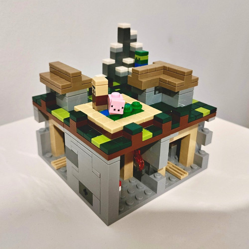 Lego minecraft 21105 the - minecraft,