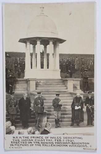 Indian chattri dedication - chattri,