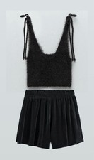 ZARA SUPER CUTE 2 PIECE TOP &