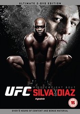 UFC 183 - Silva vs. Diaz [DVD] - DVD  2IVG The Cheap Fast Free Post