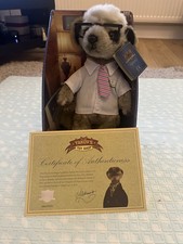 COMPARE THE MARKET MEERKAT TOY SERGEI YAKOV'S TOY SHOP - new with box 