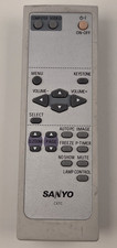 Sanyo CXTC Projector Remote Control Untested