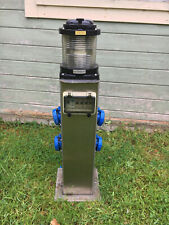 Marine Light & Power Bollard (Electric car charging point?)