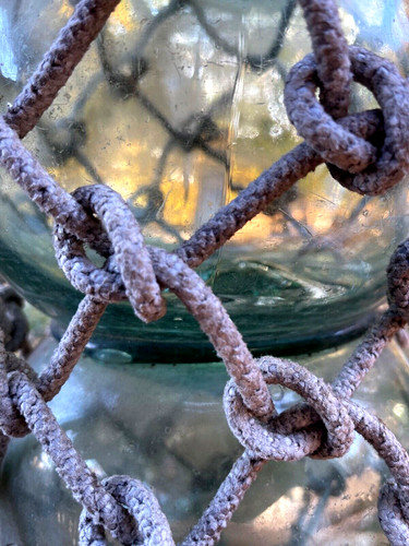 Rare authentic binary glass - authentic,