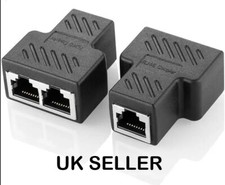 RJ45 Splitter Connector Female