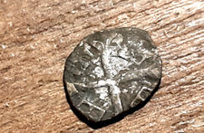 HAMMERED SILVER MEDIEVAL COIN