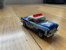 Matchbox 1955 Chevy Bel Air D.A.R.E. Police Car Blue (1998
