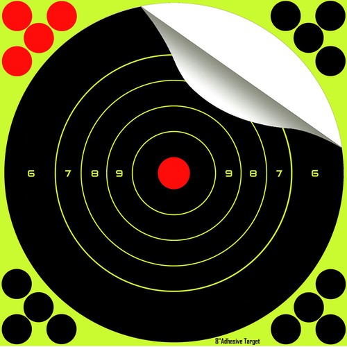 Splatter shot target - shot,