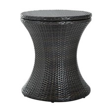 Outsunny Rattan Ice Bucket