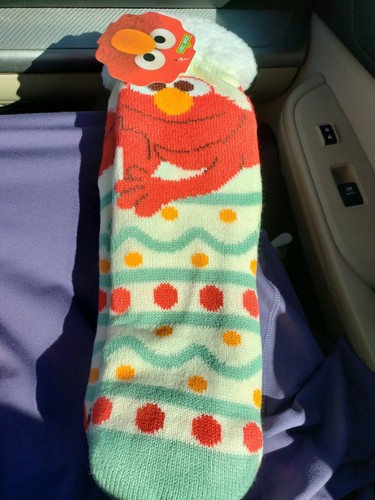 New adult elmo christmas - new,