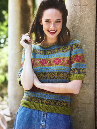 Ladies fair isle - isle, vintage