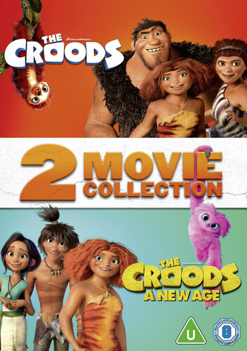 The croods movie collection - movie,