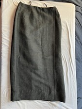 Charcoal Grey Wool Mix