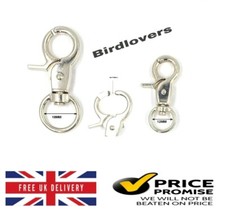 BUTTERFLY LOBSTER CLASPS