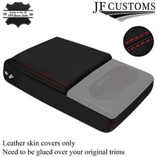 RED STITCH LEATHER REAR