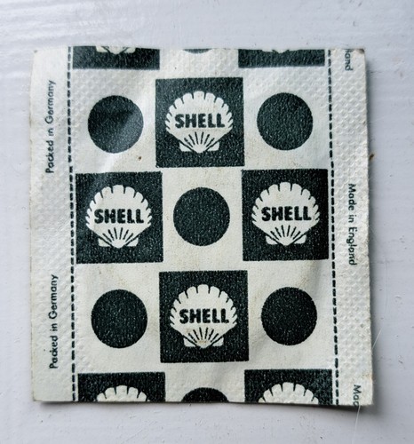 1970s shell petrol - 1970s,