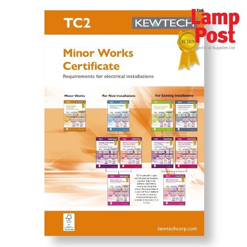 Kewtech tc2 electrical - kewtech,
