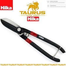 Hilka 250mm tin snips - 250mm,