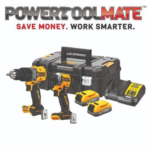 Dewalt dck2050e2t 18v xr - dck2050e2t,