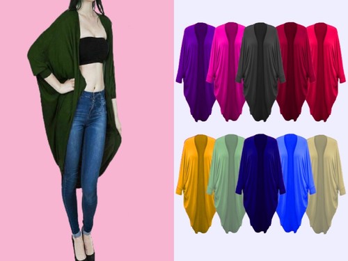Women batwing waterfall - women's,