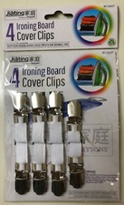 IRONING BOARD COVER CLIPS -