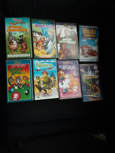 Vhs kids videos - videos, 8