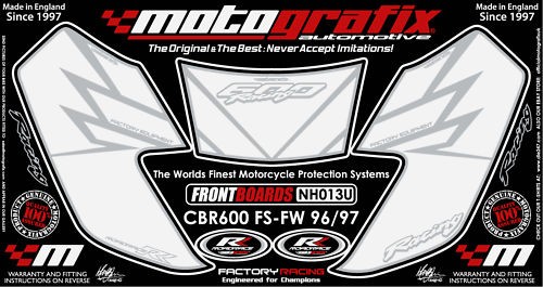 Honda cbr600 1996 1997 - fw,