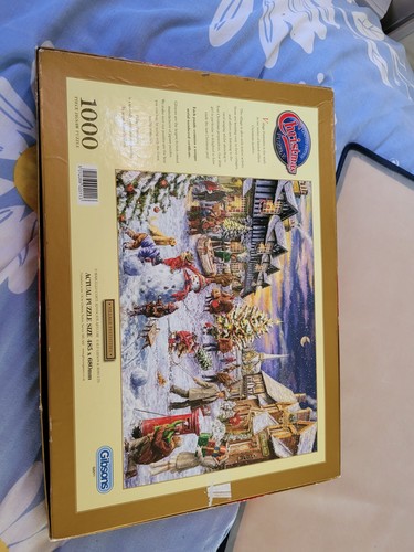 Christmas theme 1000 - , jigsaw