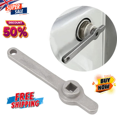 Radiator key stainless - stainless, steel