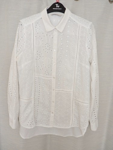 Broderie anglaise blouse - broderie,