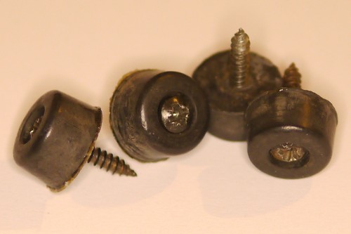 Linn lp12 feet - lp12, screws