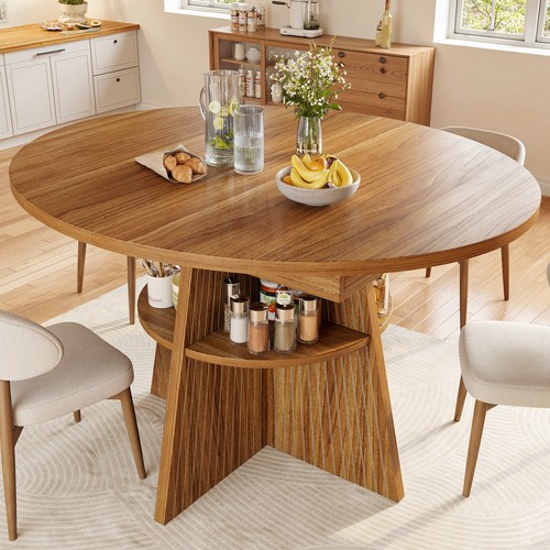 Extendable round dining - extendable,