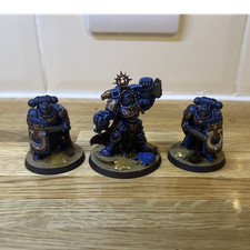 Marneus Calgar & honour guard